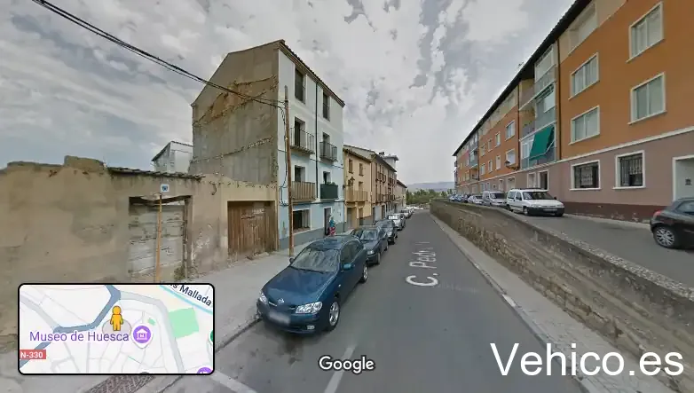 Aparcamiento de movilidad reducida