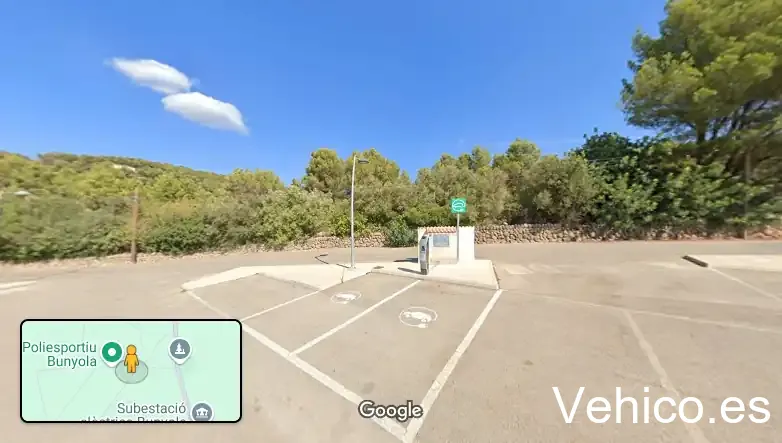 Aparcament Poliesportiu Joan Pericàs