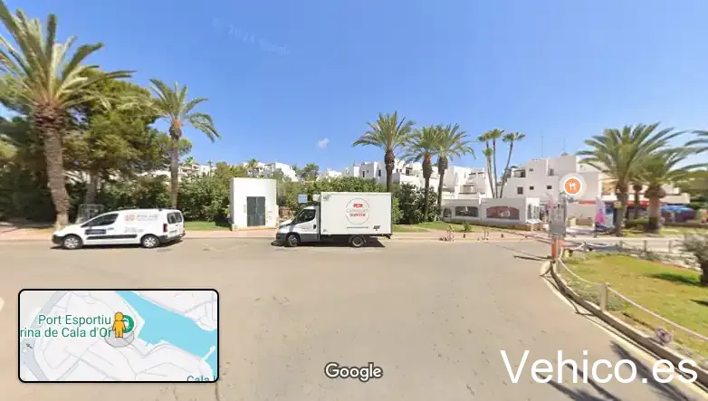 Parkplatz Marina Cala d'Or