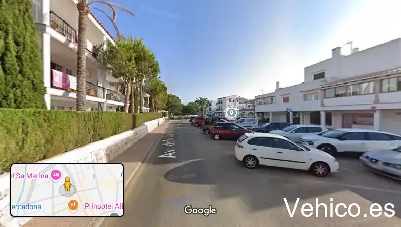 Aparcamientos ZEC