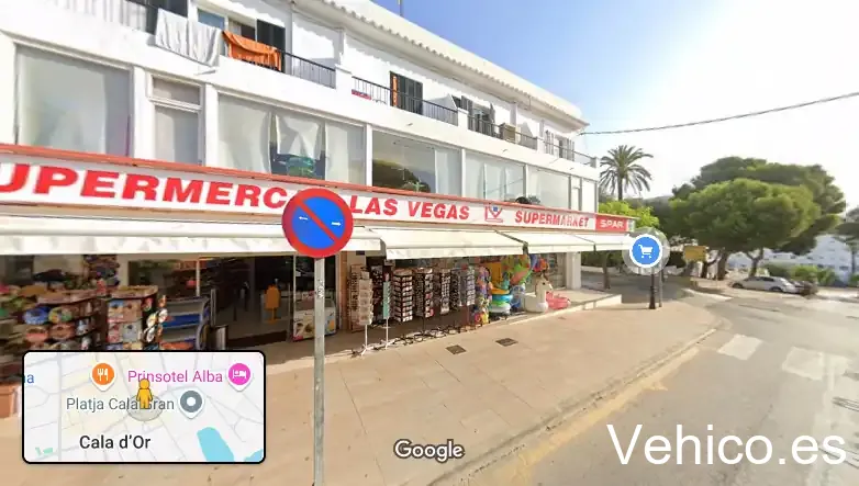 Parking cala d'or centre ville