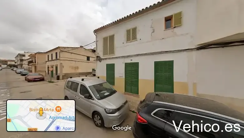 Parkplatz Artà