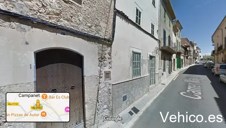 Parking de casa en mallorca