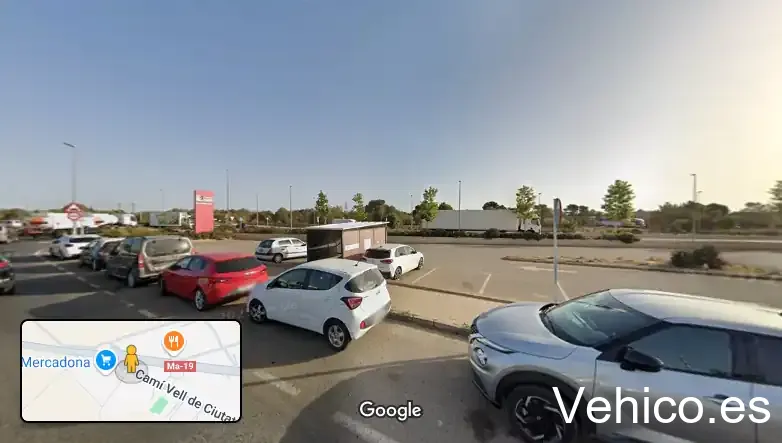 Parking Eroski