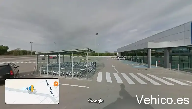 Parking Lidl