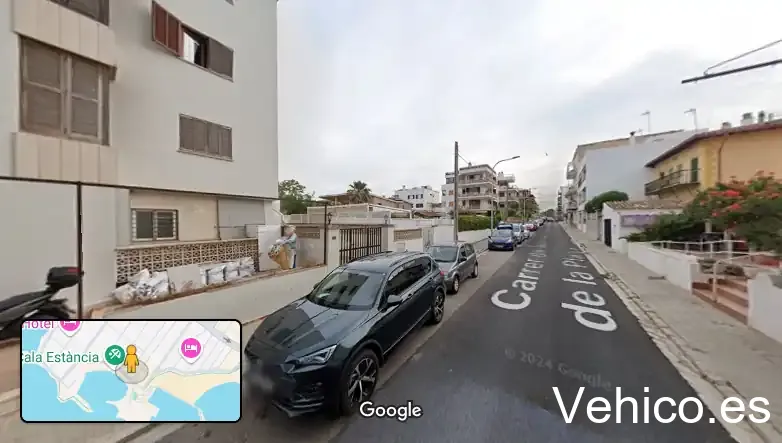 Parking de movilidad reducida