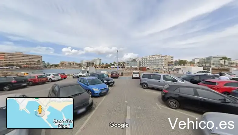 Aparcamiento Cala Estancia