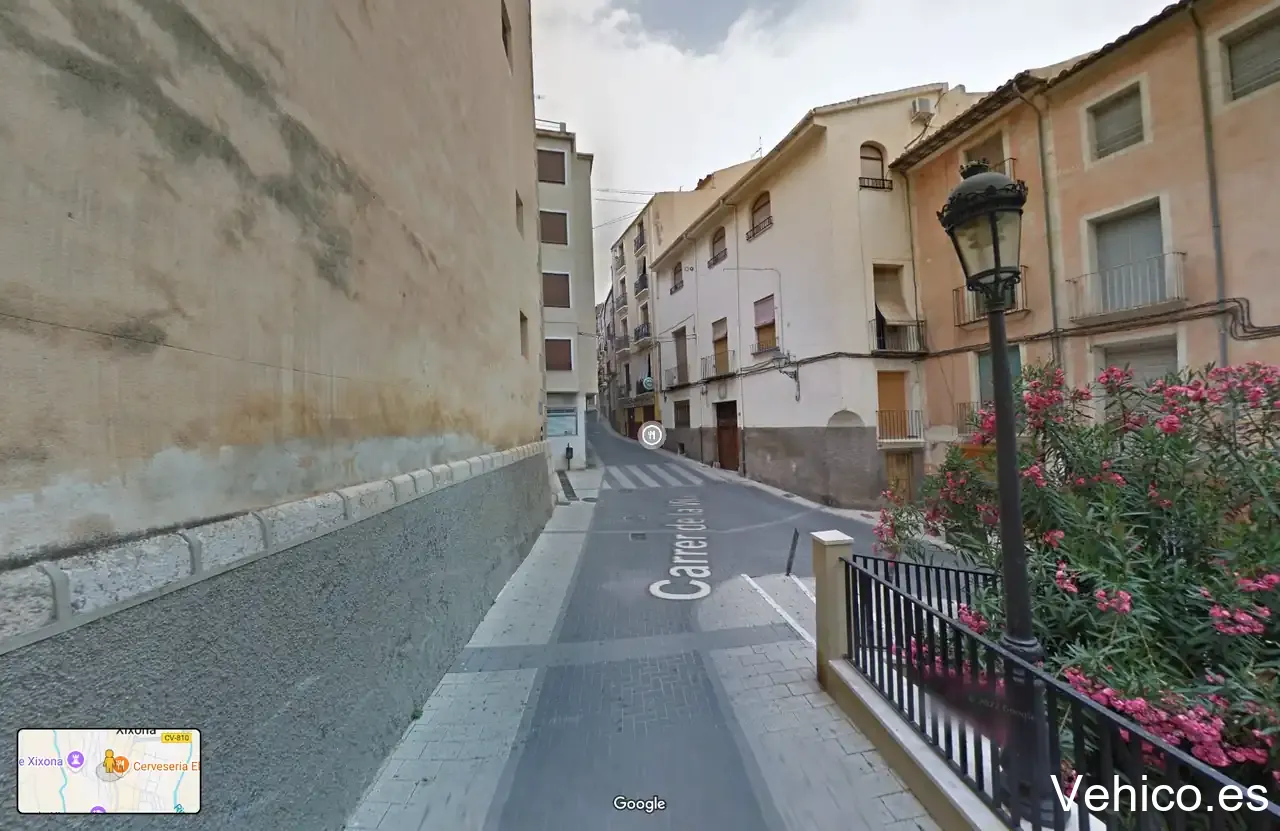 Aparcament del Fossar
