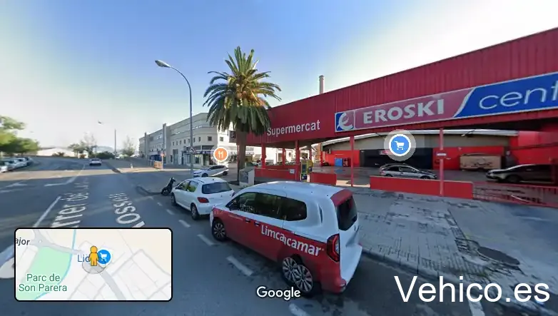 Parking Eroski