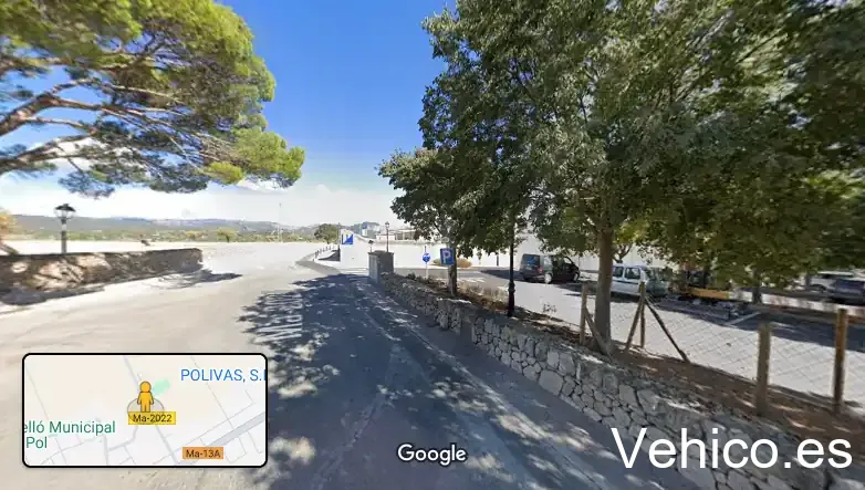 Parking Cementiri De Consell