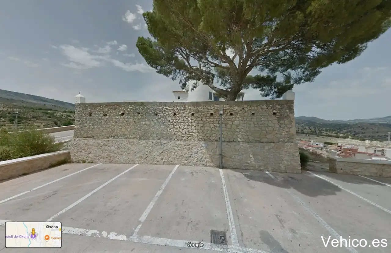 Aparcament del Castell