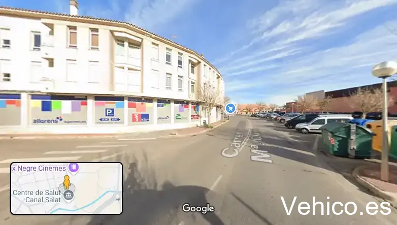 [P] Parking