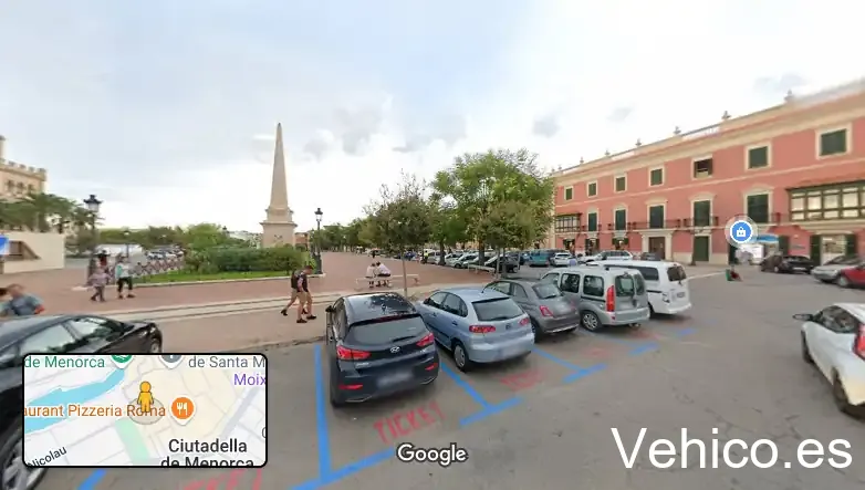 [P] Zona Blava Plaça Es Born