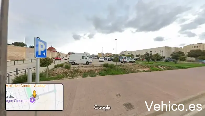[P] Parc d'estacionament