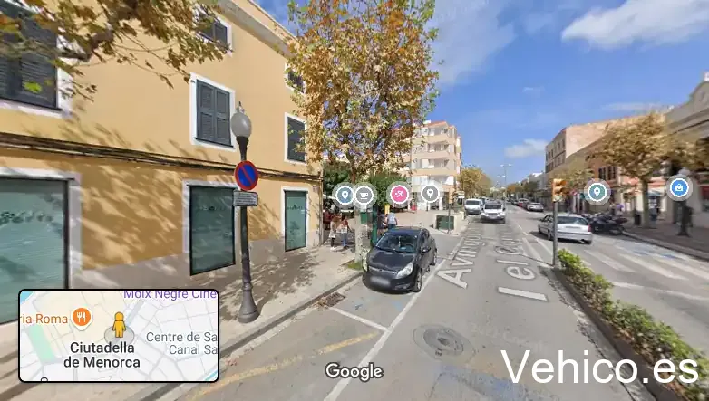 Aparcamiento de movilidad reducida