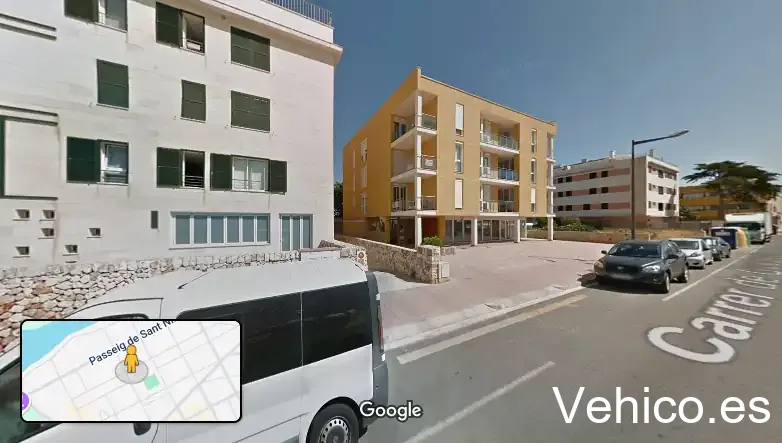 Aparcamiento de movilidad reducida