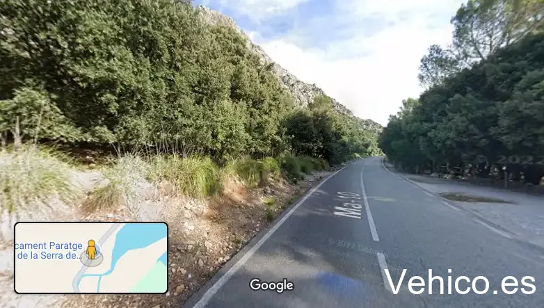 Aparcament Paratge Natural de la Serra de la Tramuntana