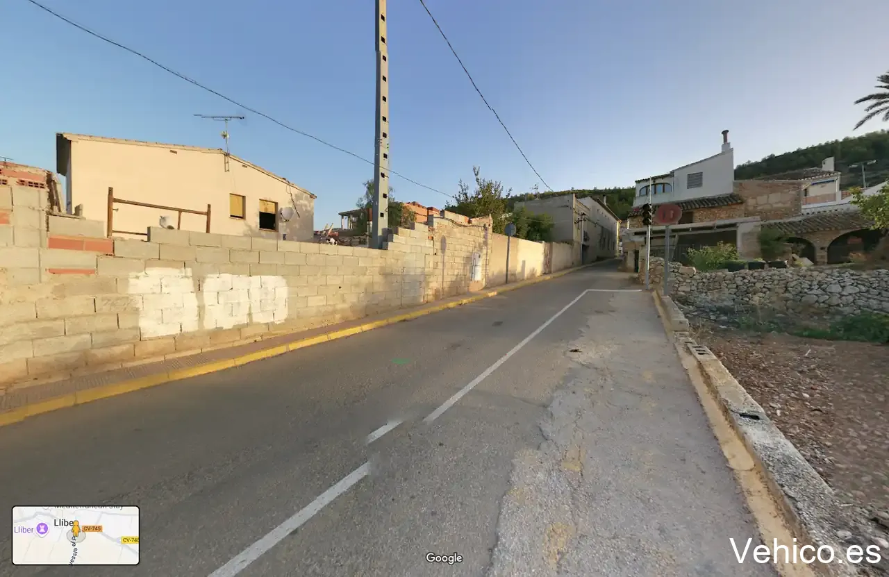 Lliber u3a walking group parking