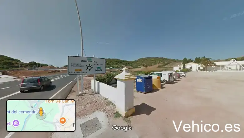 Aparcament del cementiri