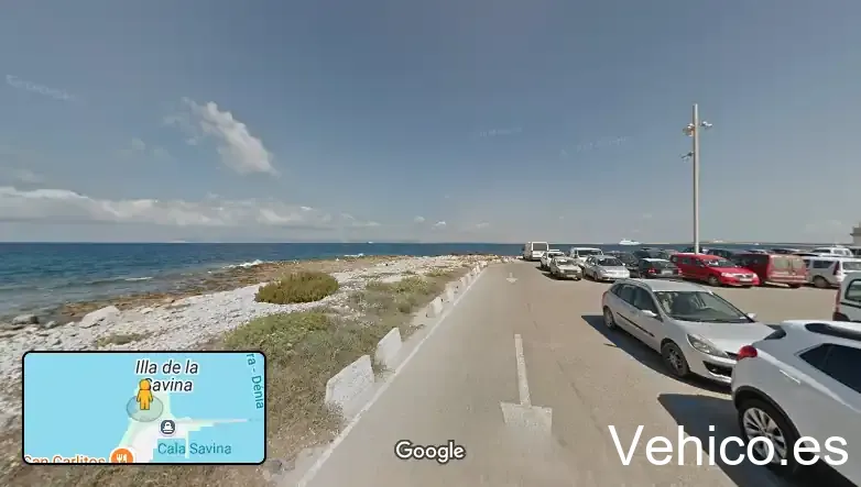 Parking La Savina