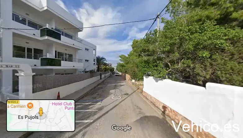Parking Formentera