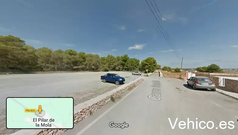 Aparcament La Mola