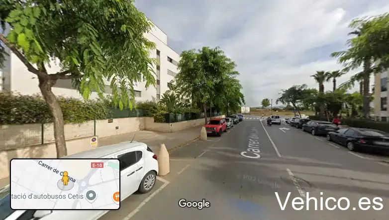 Carrer des Cubells, 3739 Parking
