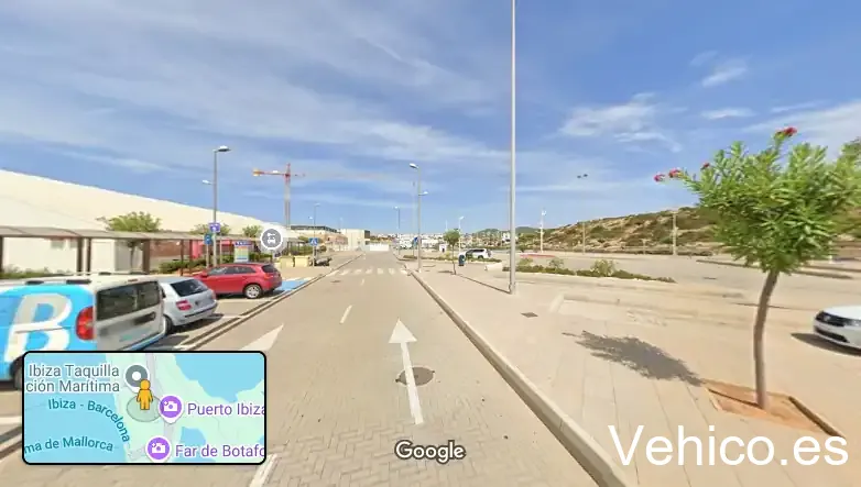 Parking de Autobuses Puerto de Ibiza