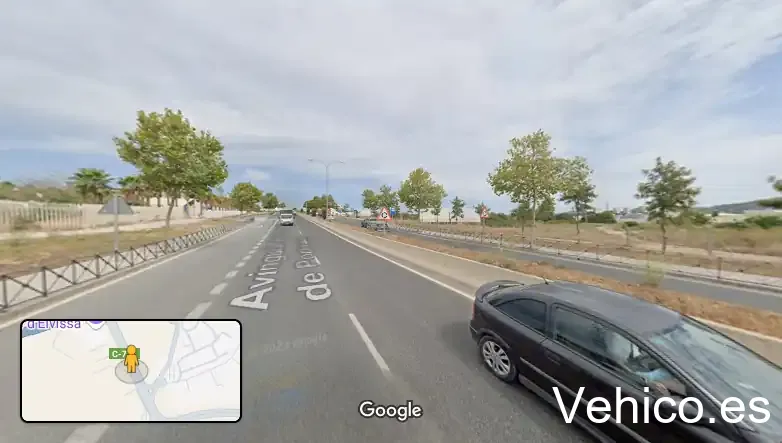 Avenida Sant Antoni de Portmany 2 Parking
