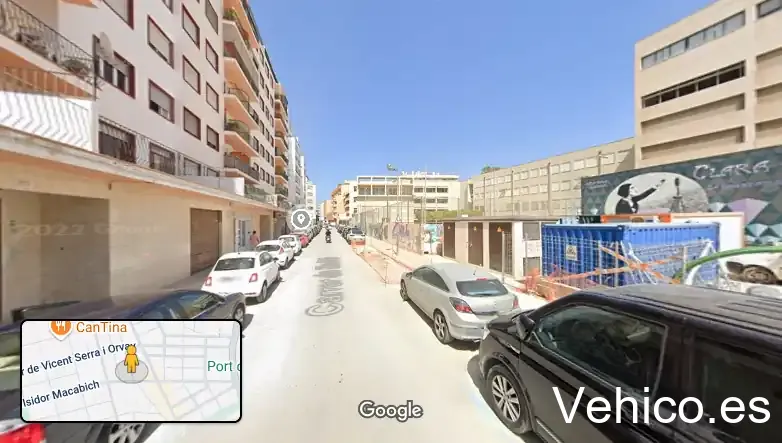 Estacionament Vila