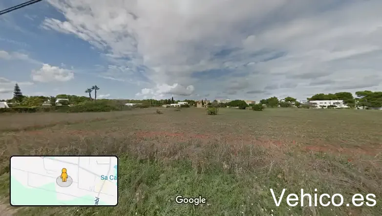 Free Car Parking Area near Hippy Market Punta Arabi Ibiza