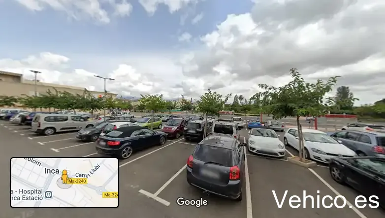 Parking inca