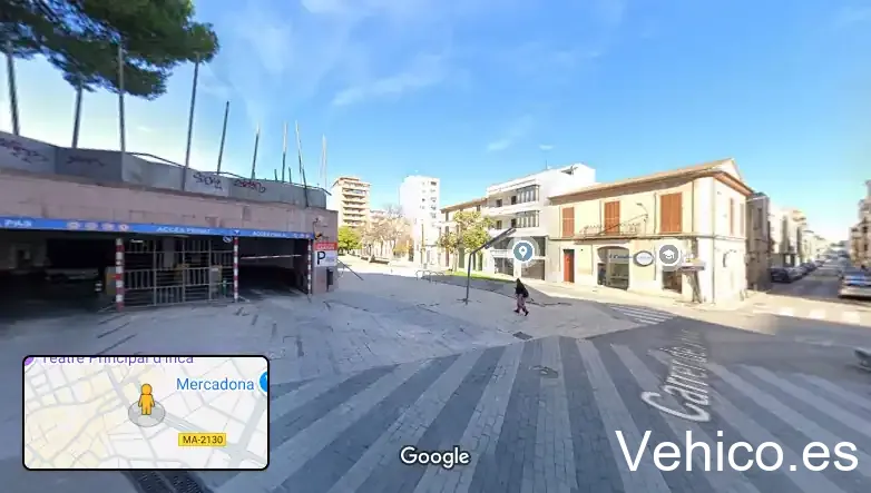 Parking Plaza Mallorca