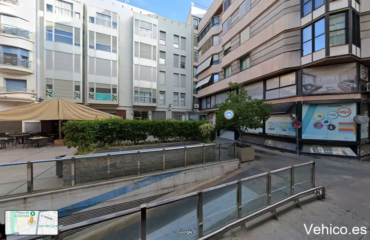 Parking ELCHE