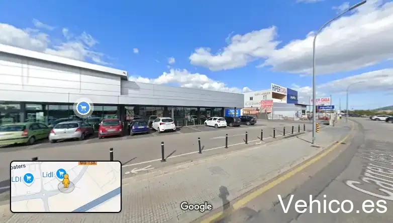 Parking Lidl