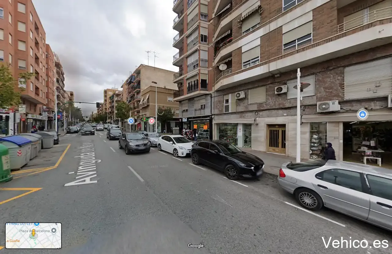 Parking Francesc Cantó
