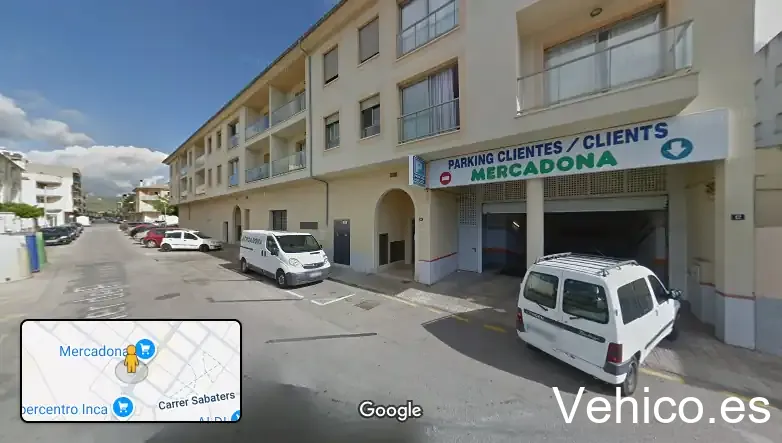 Parking Mercadona