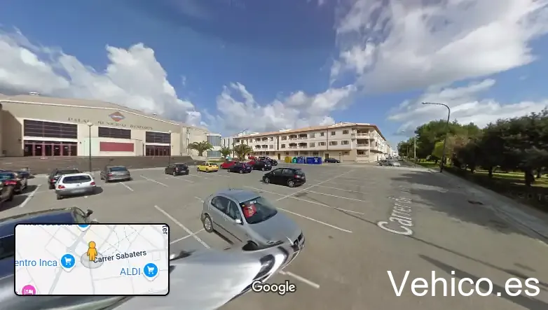 Parking pabellon