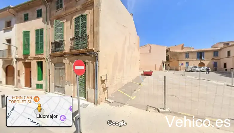 parking Lluchmayor