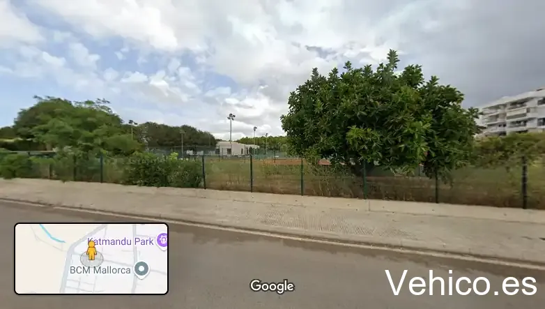 Carpark Magaluf