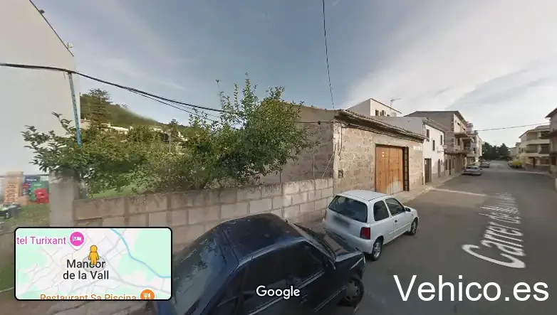 Aparcament de Massanella