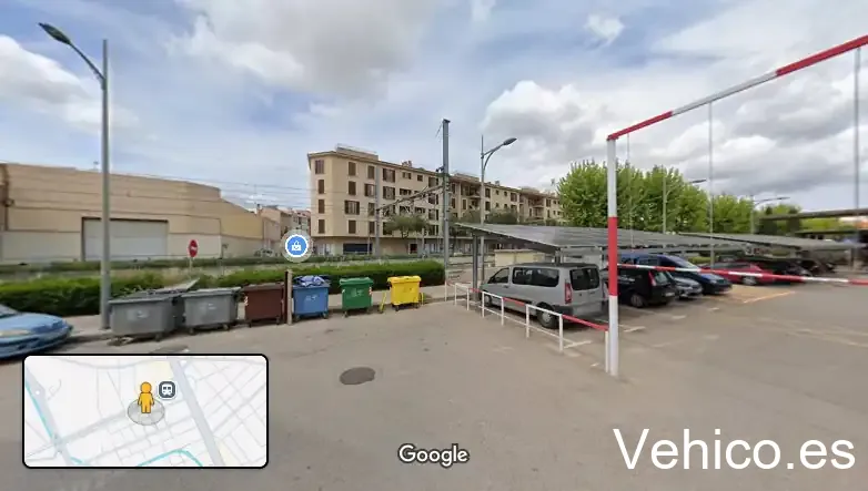 Parking público