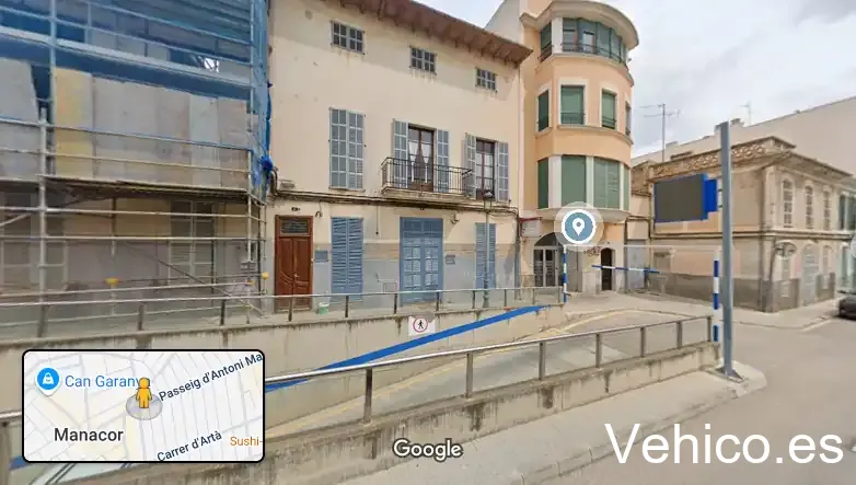 Sant Jaume Manacor Parking