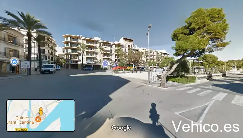Parking Plaça de s’Aljub