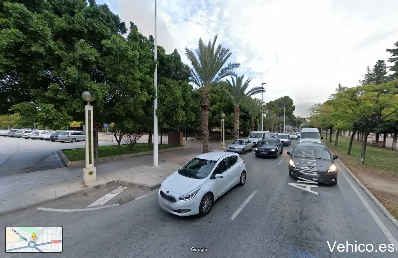 [P] Párking Gratuito Avenida Libertad
