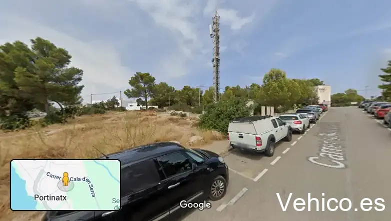 Parking Portinatx