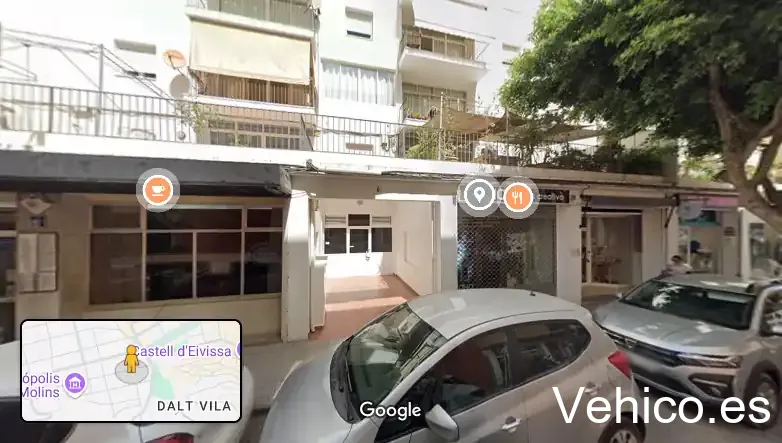Parkeren Ibiza stad