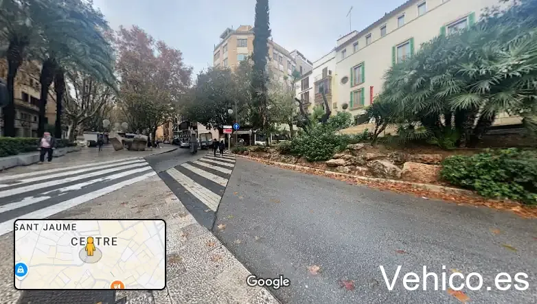 Aparcament de la Plaça Major