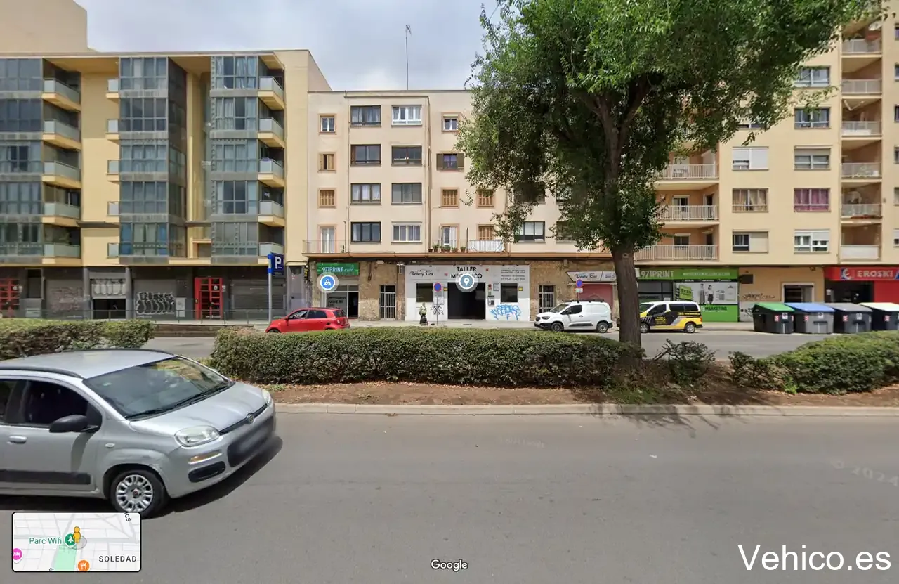 Aparcament Manacor - SMAP