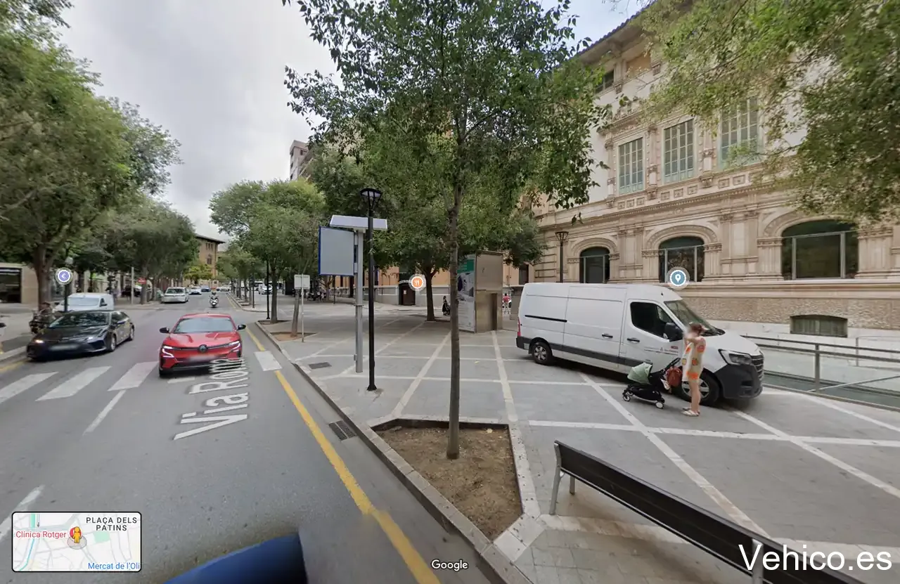 Aparcament de Via Roma